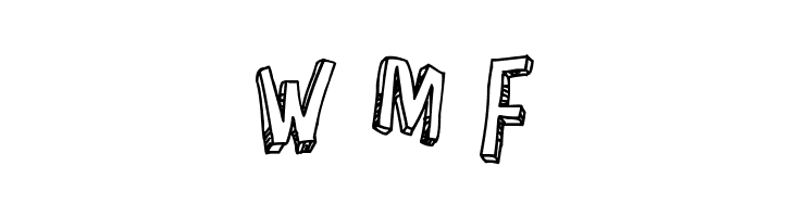 Cartoon Relief  Free Fonts Download