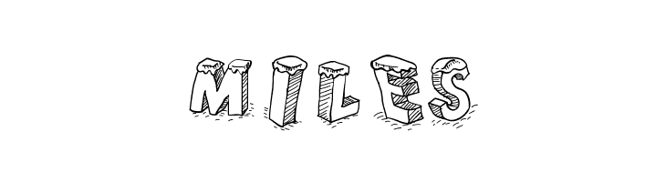 Cartoon Blocks Christmas SC  Free Fonts Download