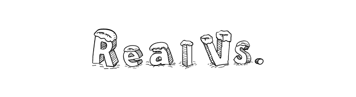 Cartoon Blocks Christmas SC  Free Fonts Download