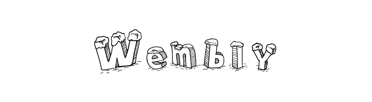 Cartoon Blocks Christmas SC  Free Fonts Download