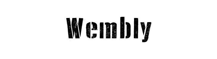 D Day Stencil SC  Free Fonts Download