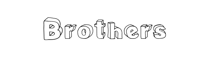 Cartoon Blocks  Free Fonts Download