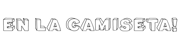 Cartoon Blocks  Free Fonts Download