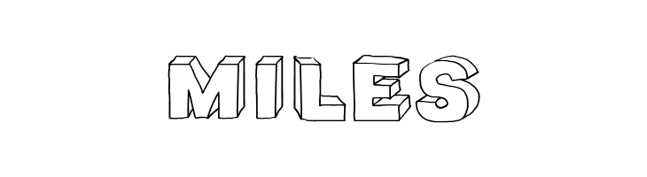 Cartoon Blocks  Free Fonts Download