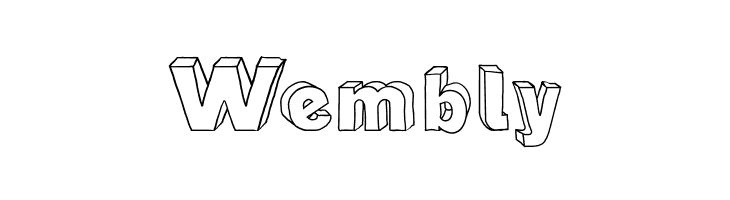 Cartoon Blocks  Free Fonts Download