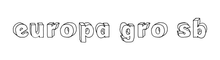 Cartoon Blocks  Free Fonts Download