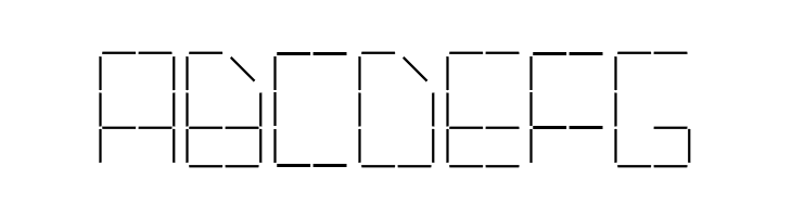 AI stapler  Free Fonts Download