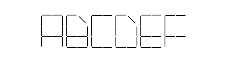 AI stapler  Free Fonts Download