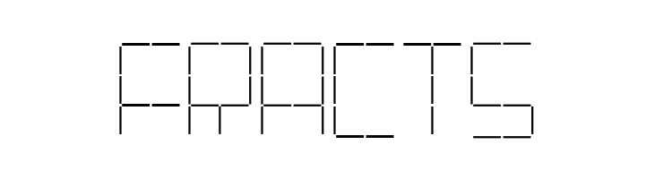 AI stapler  Free Fonts Download