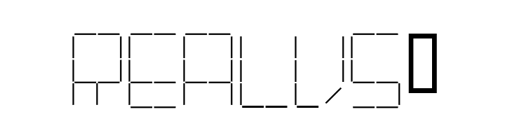 AI stapler  Free Fonts Download