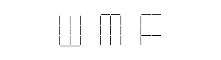 AI stapler  Free Fonts Download