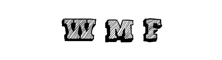 Sketch Nothing  Free Fonts Download