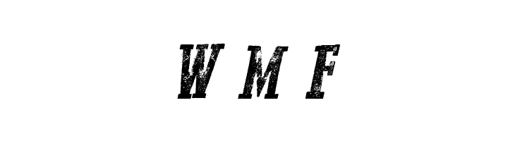 Go 2 Old Western Italic  Free Fonts Download