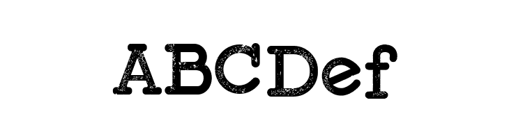 Typewriter Press  Free Fonts Download