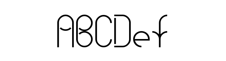 Bauhaus Two  Free Fonts Download