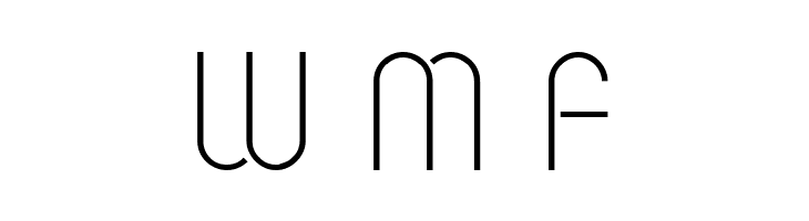 Bauhaus Two  Free Fonts Download