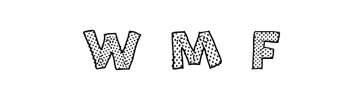 Stefanie Dots  Free Fonts Download