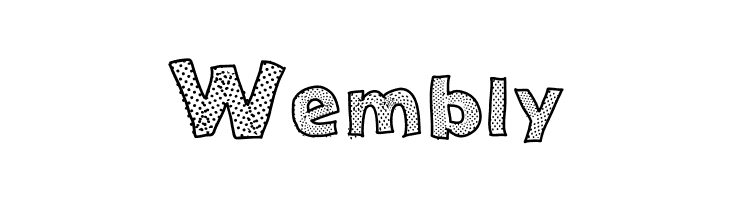 Stefanie Dots  Free Fonts Download