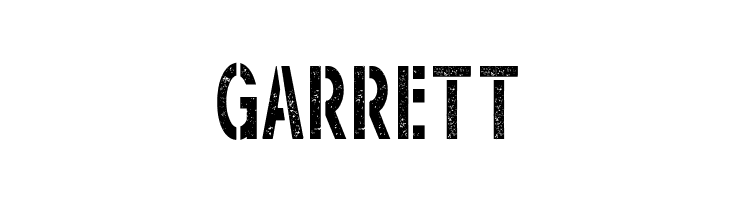 Ghost Army Stencil  Free Fonts Download