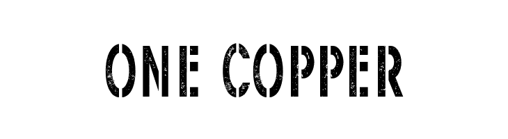 Ghost Army Stencil  Free Fonts Download