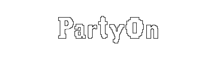 Pixel Book Out  Free Fonts Download