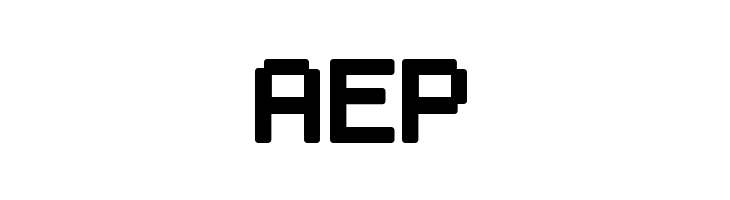 PixelSplitter-Bold  Free Fonts Download