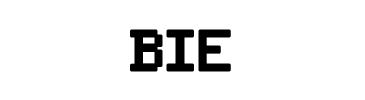 PixelSplitter-Bold  Free Fonts Download