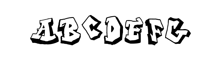 From Street Art  Free Fonts Download