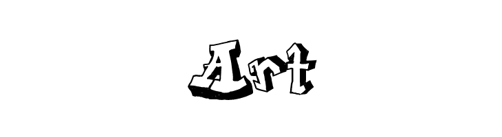 From Street Art  Free Fonts Download