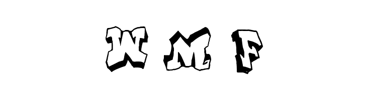 From Street Art  Free Fonts Download
