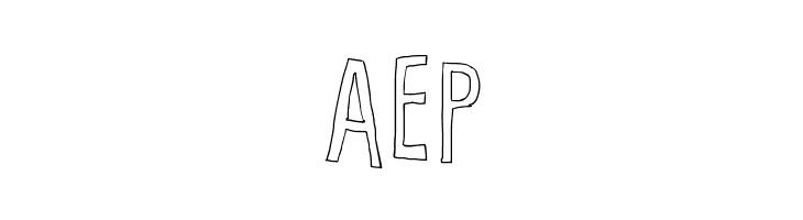 Cartoon East Outline  Free Fonts Download