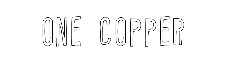 Cartoon East Outline  Free Fonts Download