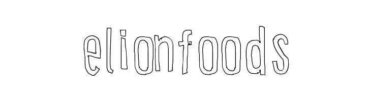 Cartoon East Outline  Free Fonts Download