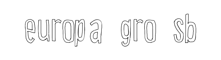 Cartoon East Outline  Free Fonts Download