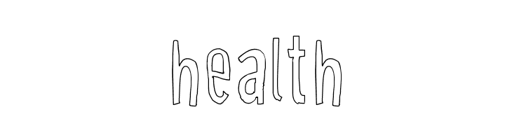 Cartoon East Outline  Free Fonts Download
