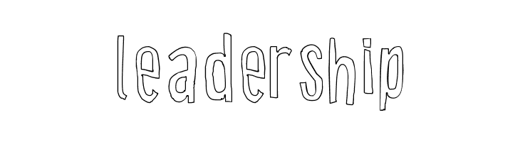 Cartoon East Outline  Free Fonts Download