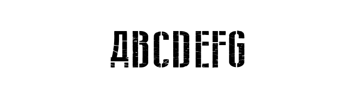 Soviet Style Cyrilic  Free Fonts Download