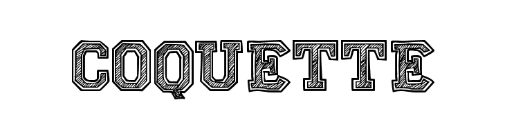 Sketch College  Free Fonts Download