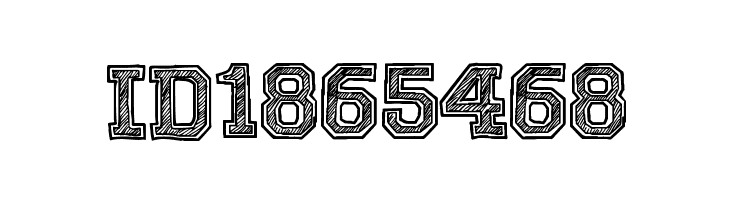 Sketch College  Free Fonts Download