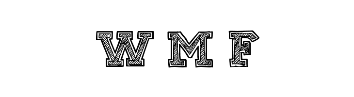 Sketch College  Free Fonts Download