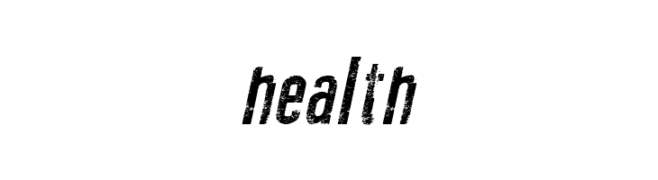 New Press Eroded Italic  Free Fonts Download