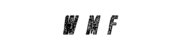 New Press Eroded Bold Italic  Free Fonts Download