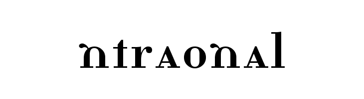 Katrina-Normal  Free Fonts Download