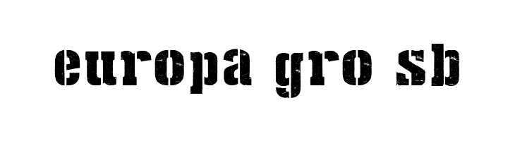Stencil Cargo Army  Free Fonts Download