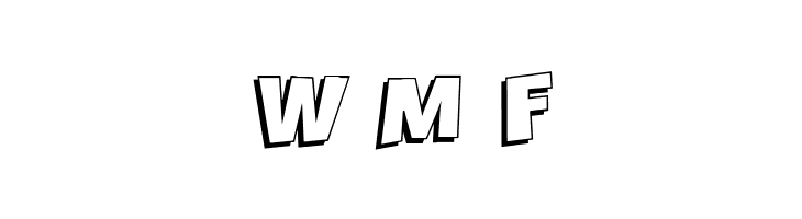 Nipponika Cartoon  Free Fonts Download