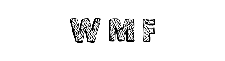 Not Tuned TV  Free Fonts Download