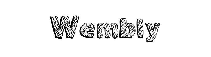 Not Tuned TV  Free Fonts Download