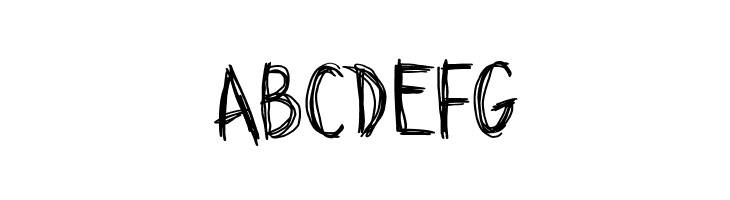 Riscada Doodle  Free Fonts Download
