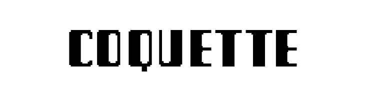 Pixel Draft  Free Fonts Download