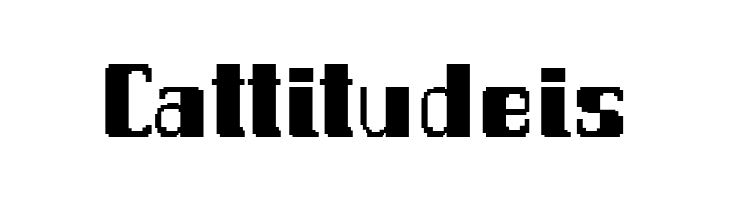 Pixel Draft  Free Fonts Download